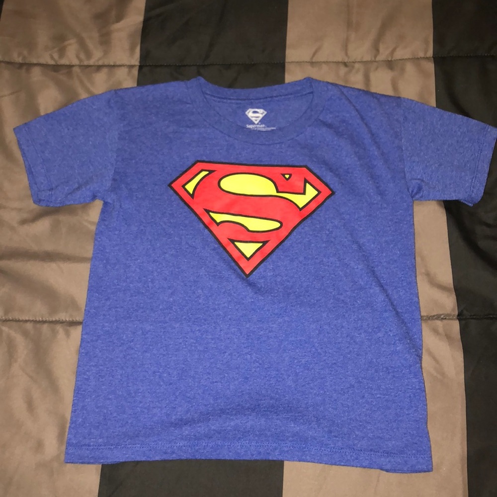 Superman boys tee shirt